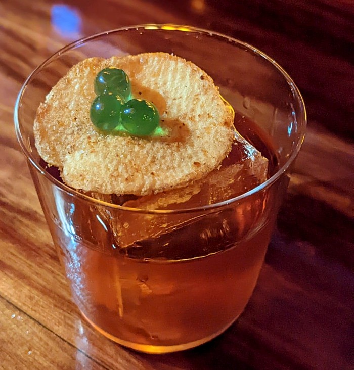 The Ohmu Negroni at Bar Sabine, and a Story About How I Was Wrong